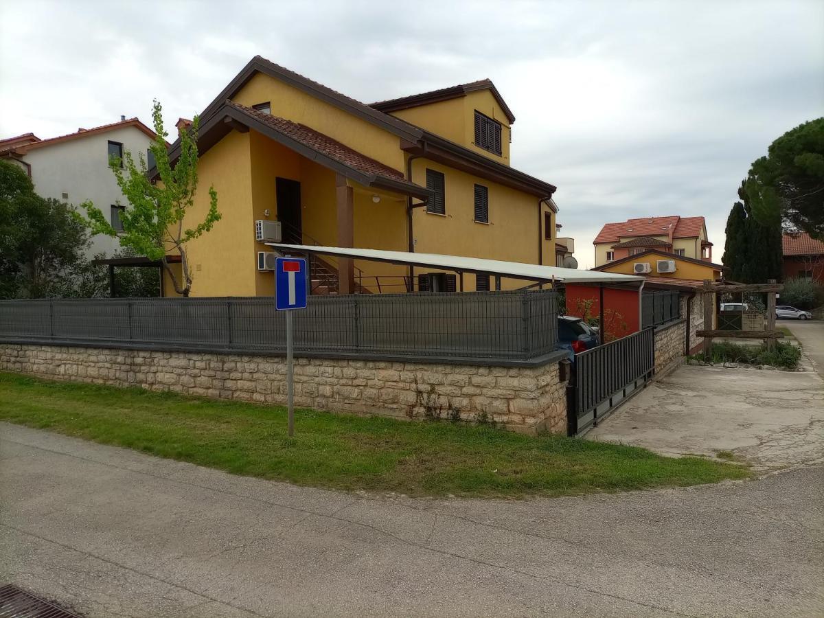 Apartments Ingrid Novigrad Istria Kültér fotó